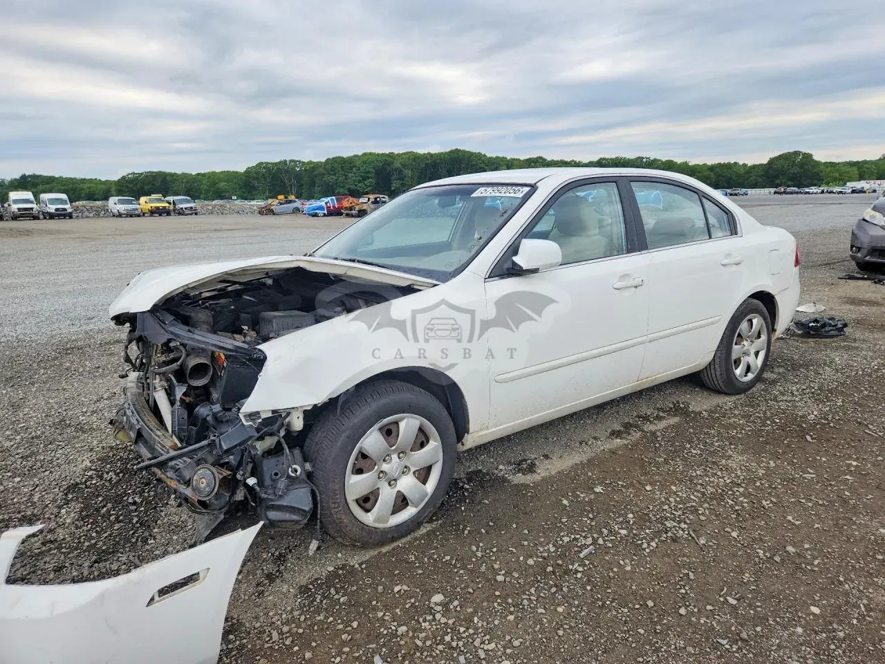 Kia Optima 2.4L 4 2007