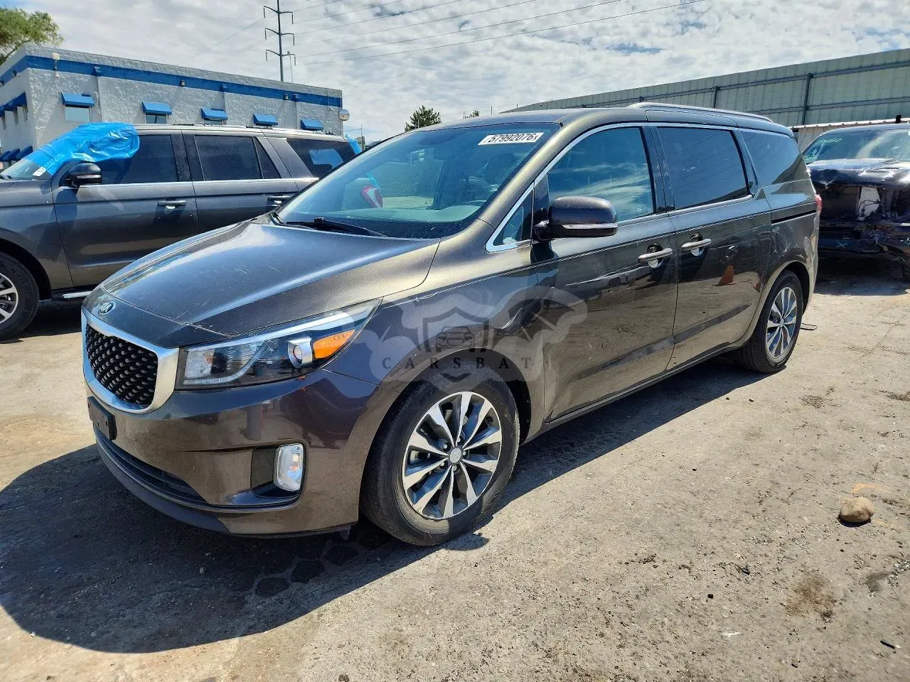 Kia Sedona 3.3L 6 2016