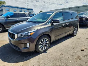 Kia Sedona 3.3L 6 2016
