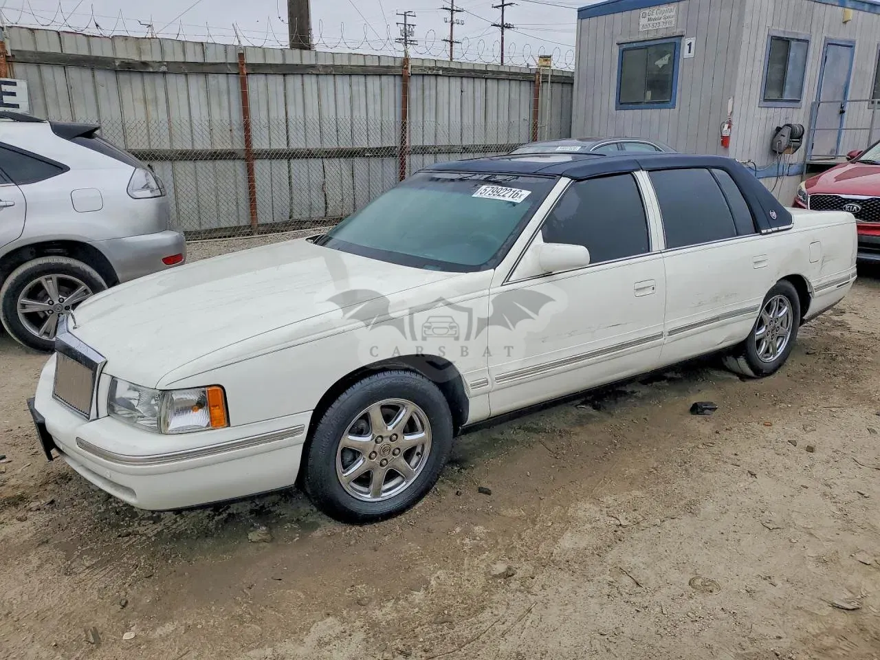 Cadillac Deville 4.6L 8 1999
