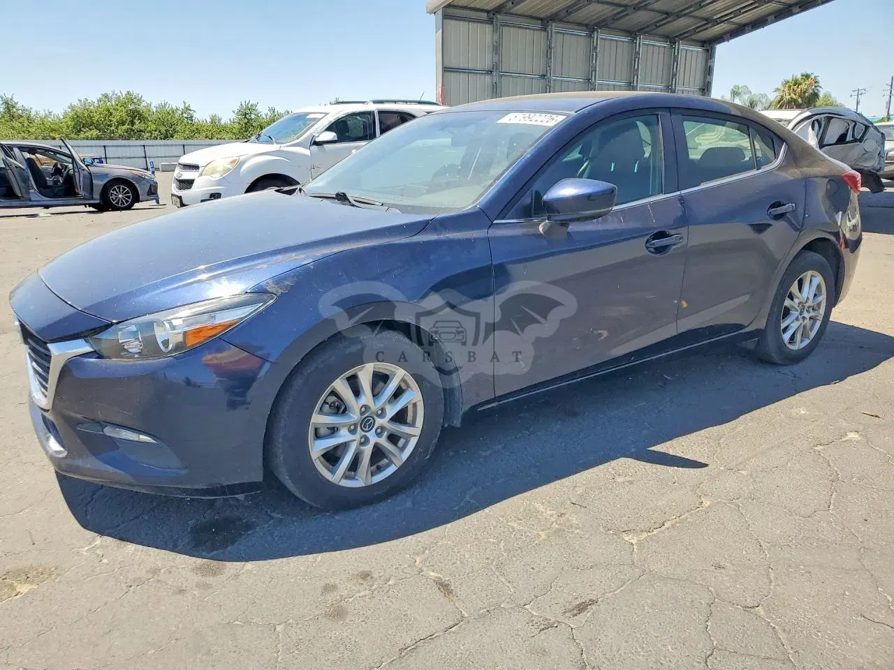 Mazda 3 2.0L 4 2017