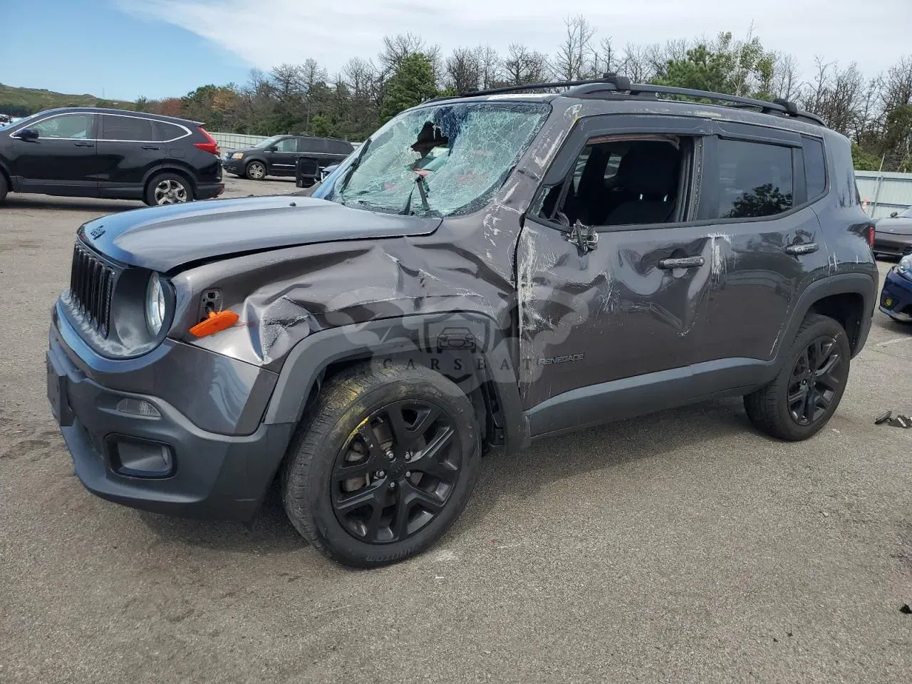 Jeep Renegade 2.4L 4 2018