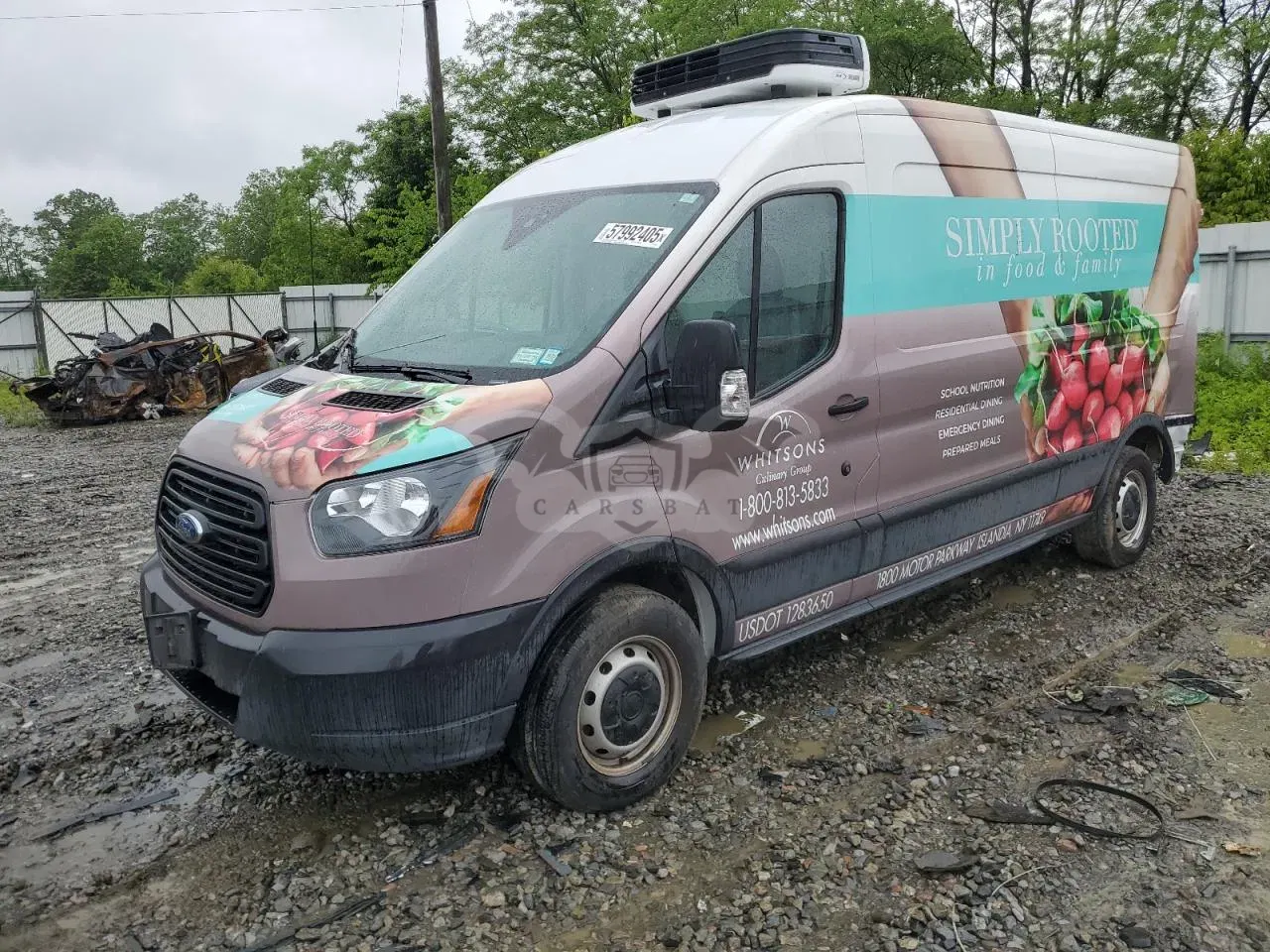 Ford Transit T-250 3.7L 6 2019