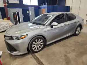 Toyota Camry 2.5L 4 2018