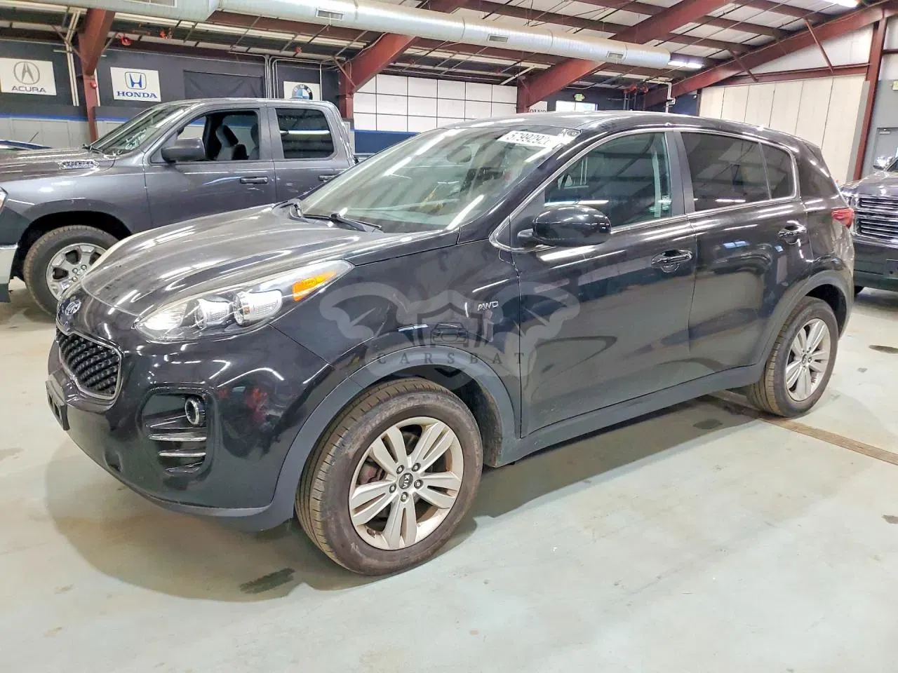Kia Sportage 2.4L 4 2017