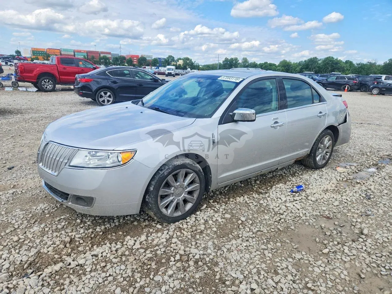 Lincoln MKZ 3.5L 6 2011