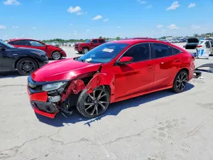 Honda Civic 2.0L 4 2019
