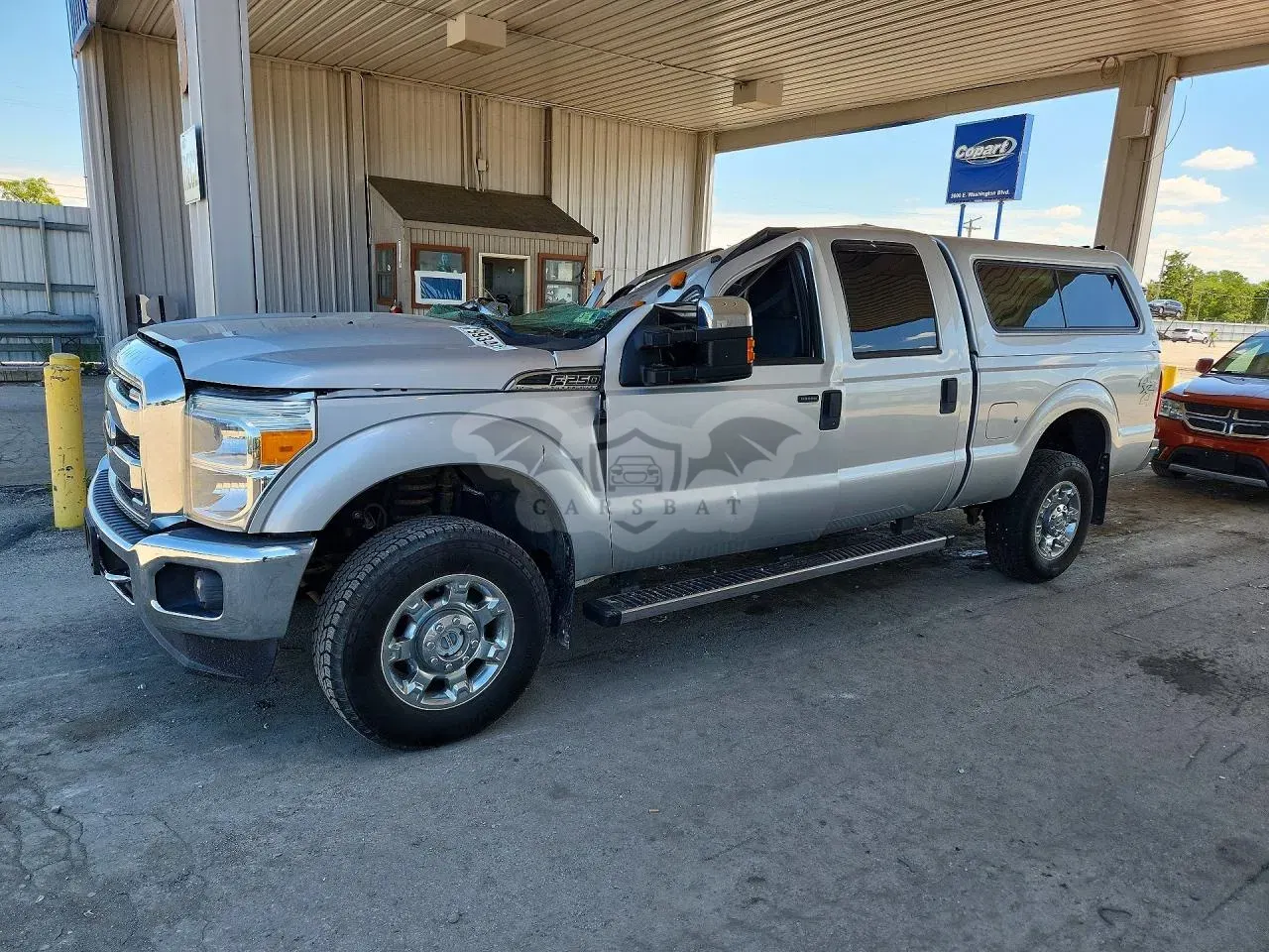 Ford F-250 6.2L 8 2016