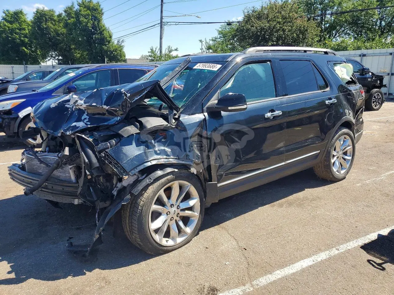 Ford Explorer 3.5L 6 2015