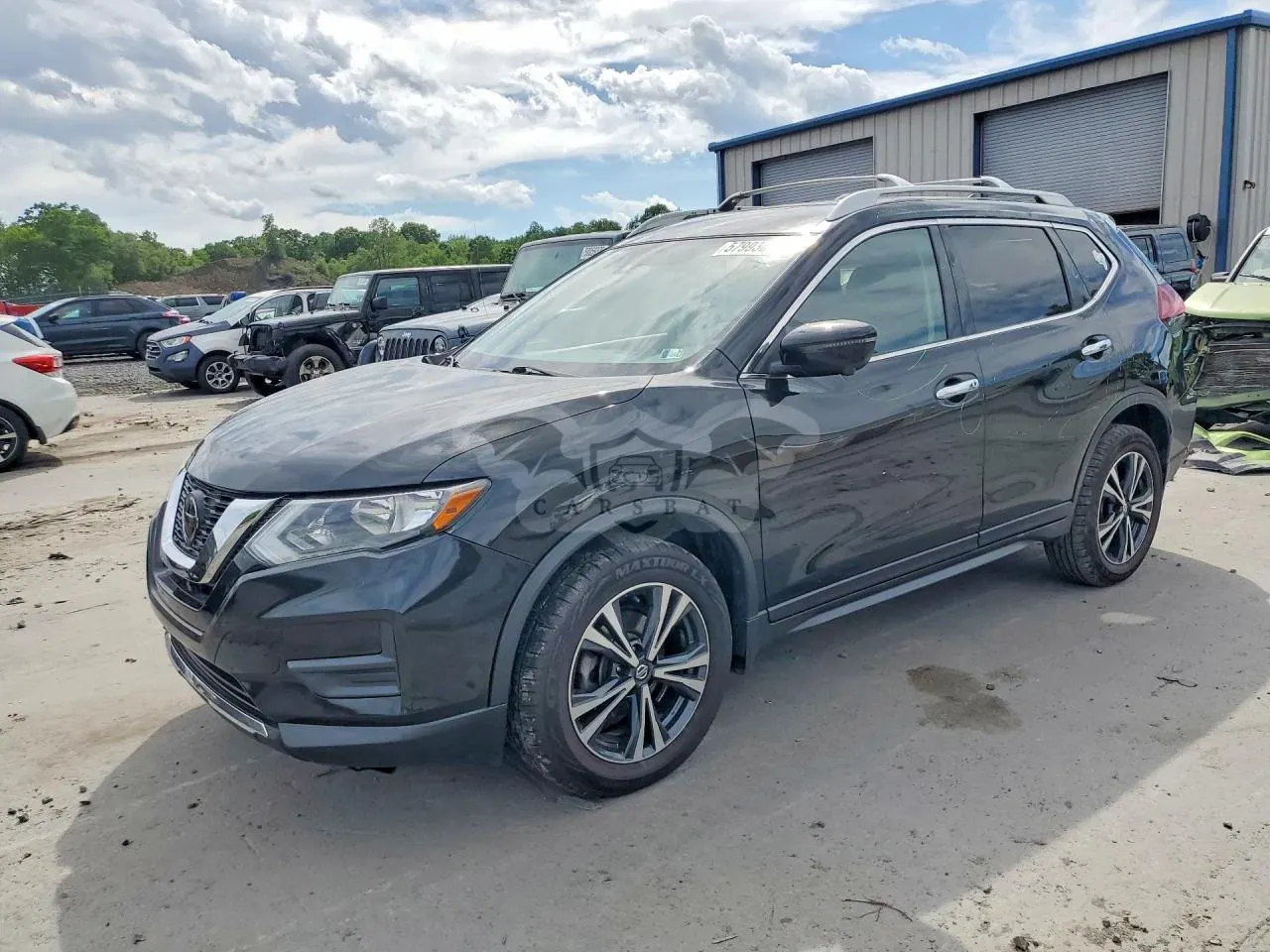Nissan Rogue 2.5L 4 2020