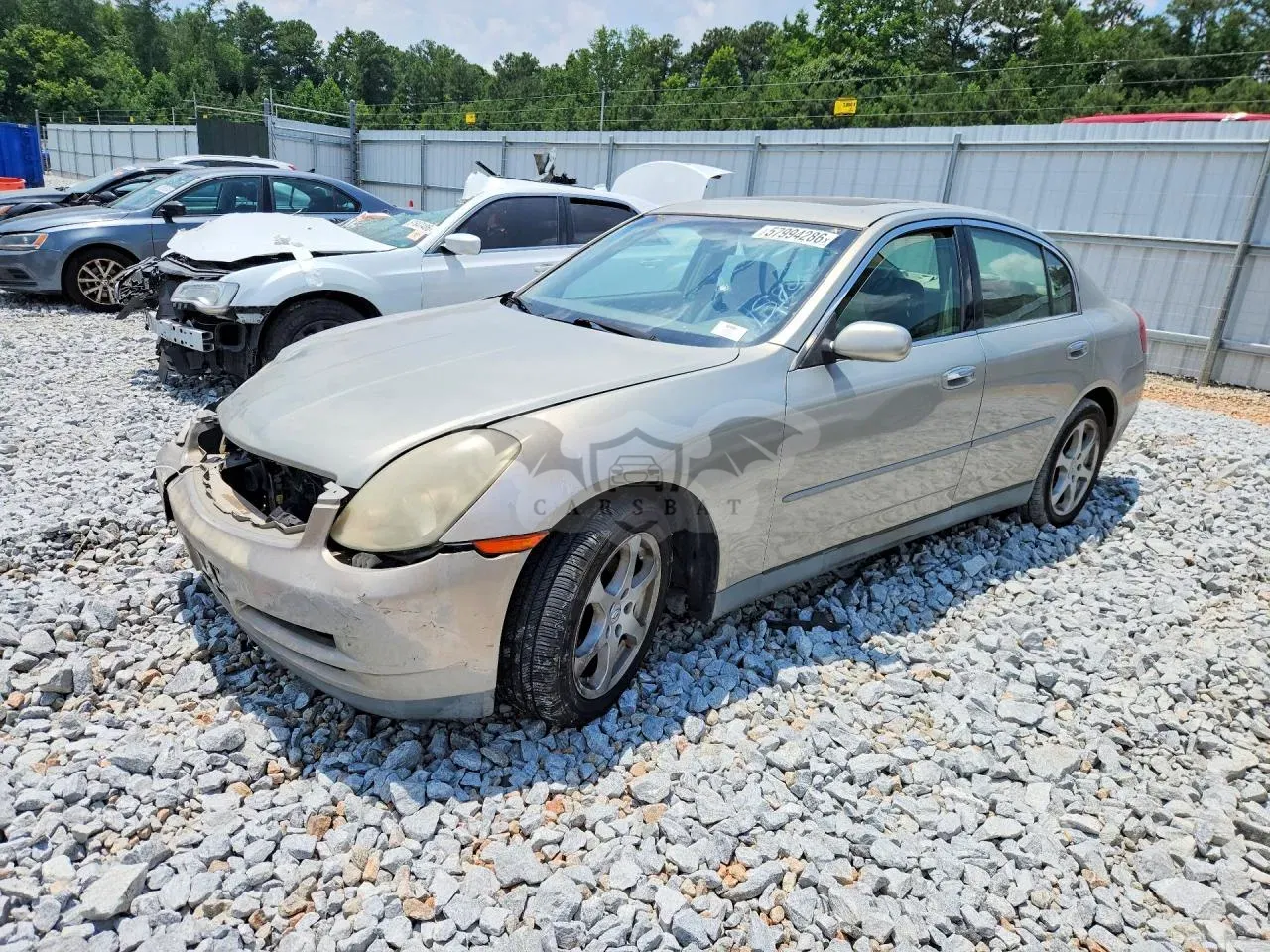 Infiniti G35 3.5L 6 2003