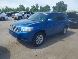 Toyota Highlander 3.5L 6 2009