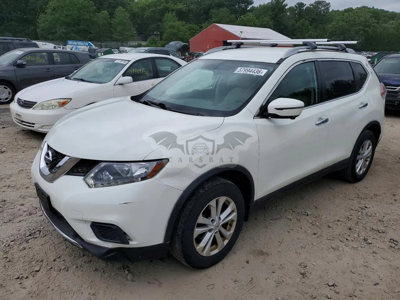Nissan Rogue 2.5L 4 2016
