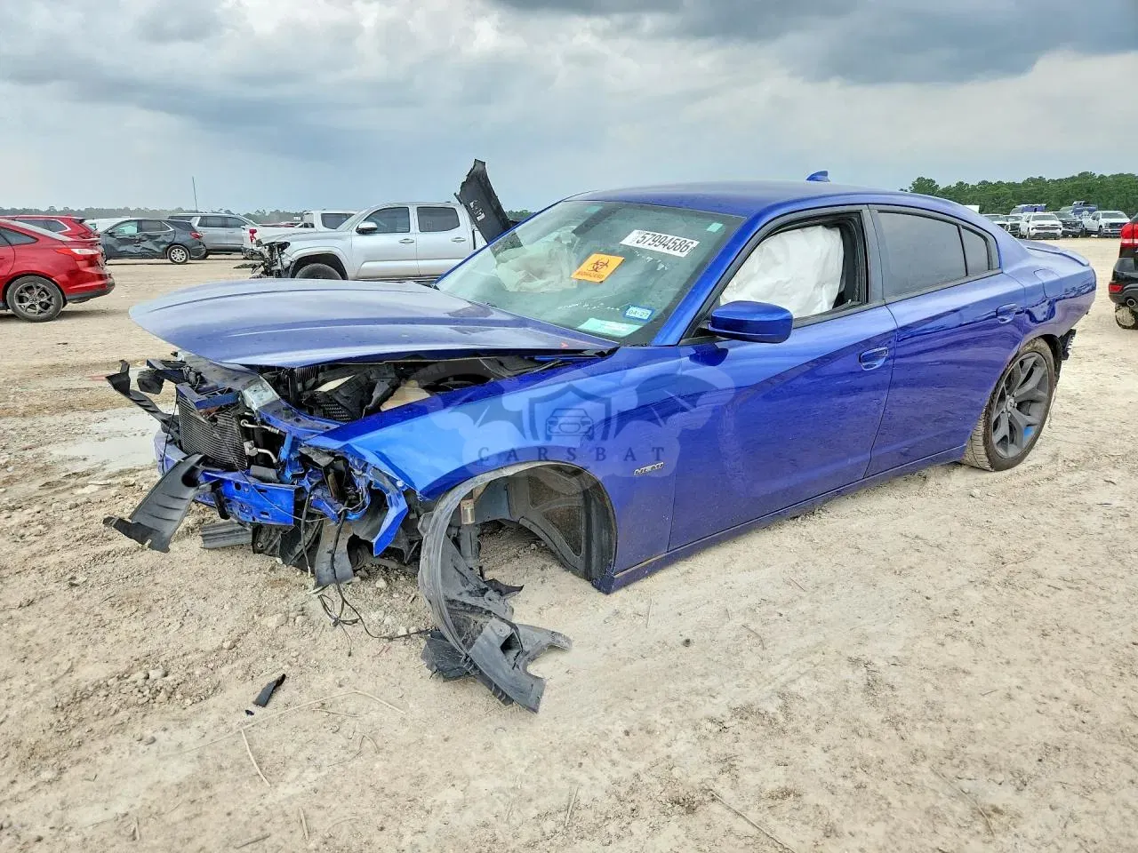 Dodge Charger 5.7L 8 2018