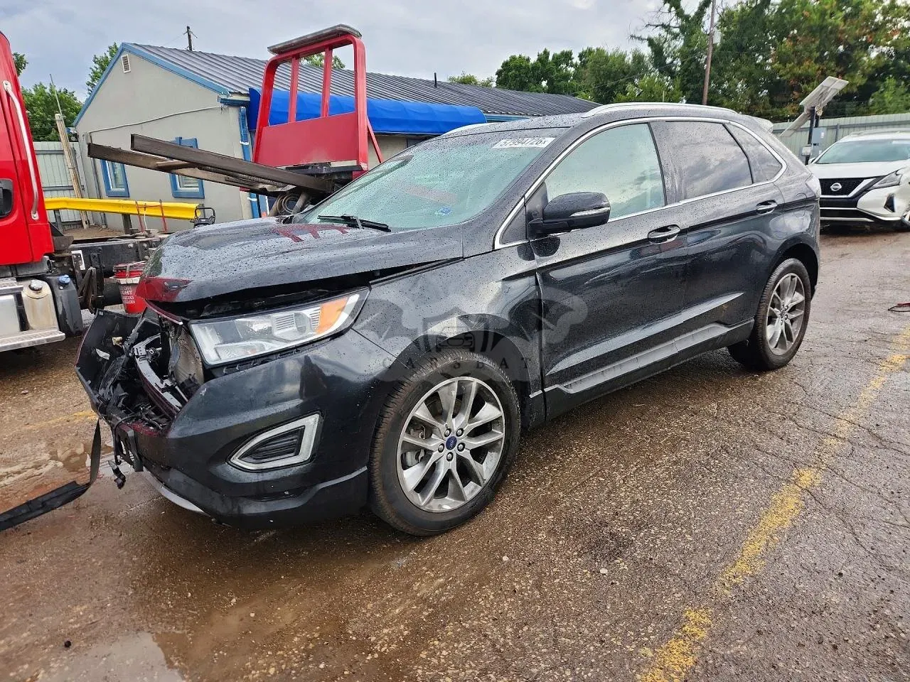 Ford Edge 3.5L 6 2015