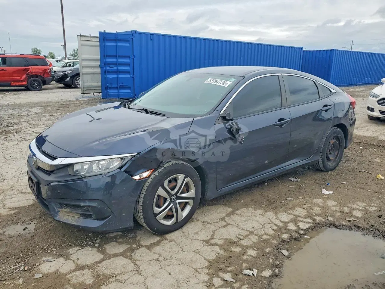 Honda Civic 2.0L 4 2018