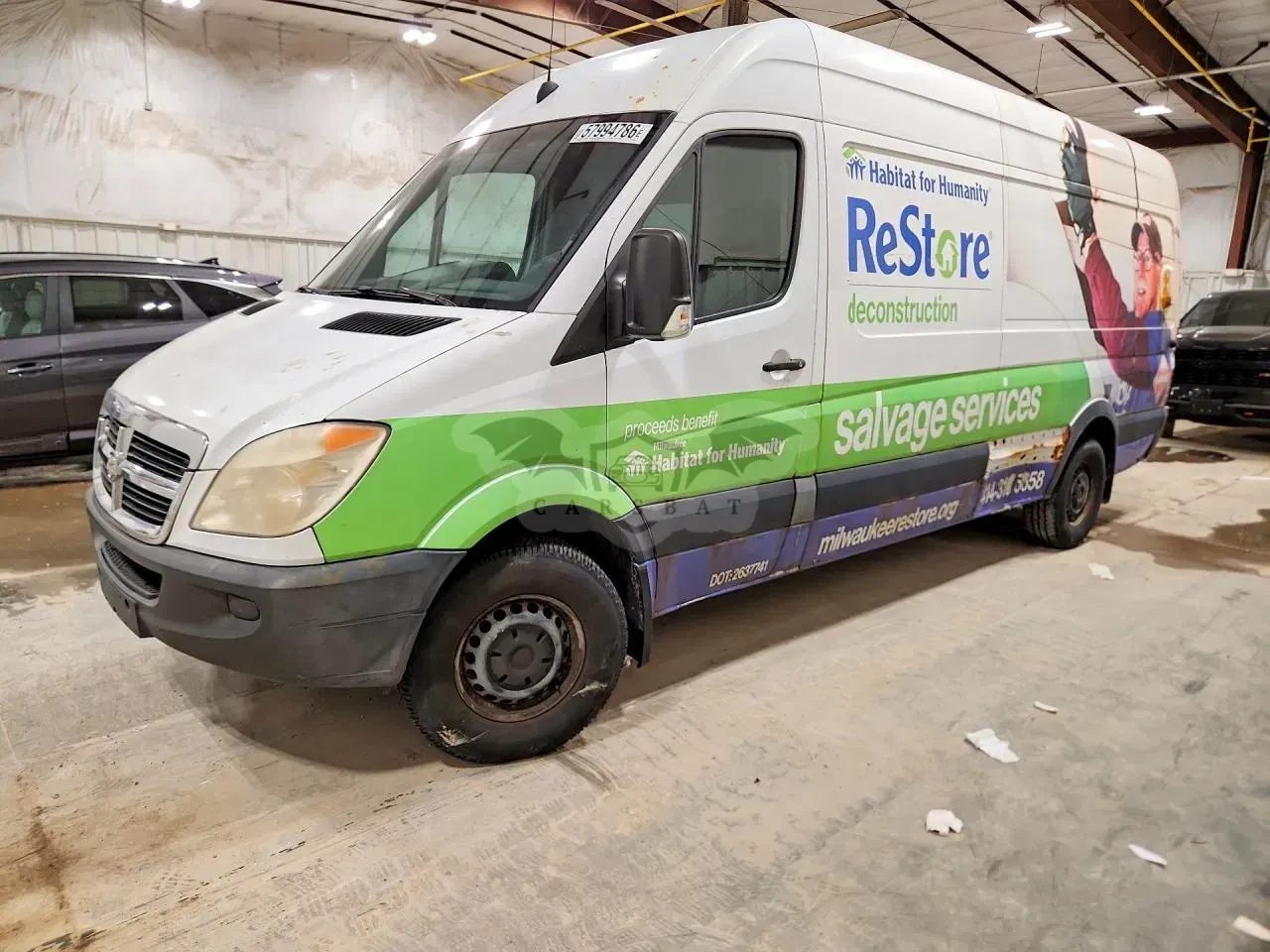 Dodge Sprinter 3.0L 6 2008