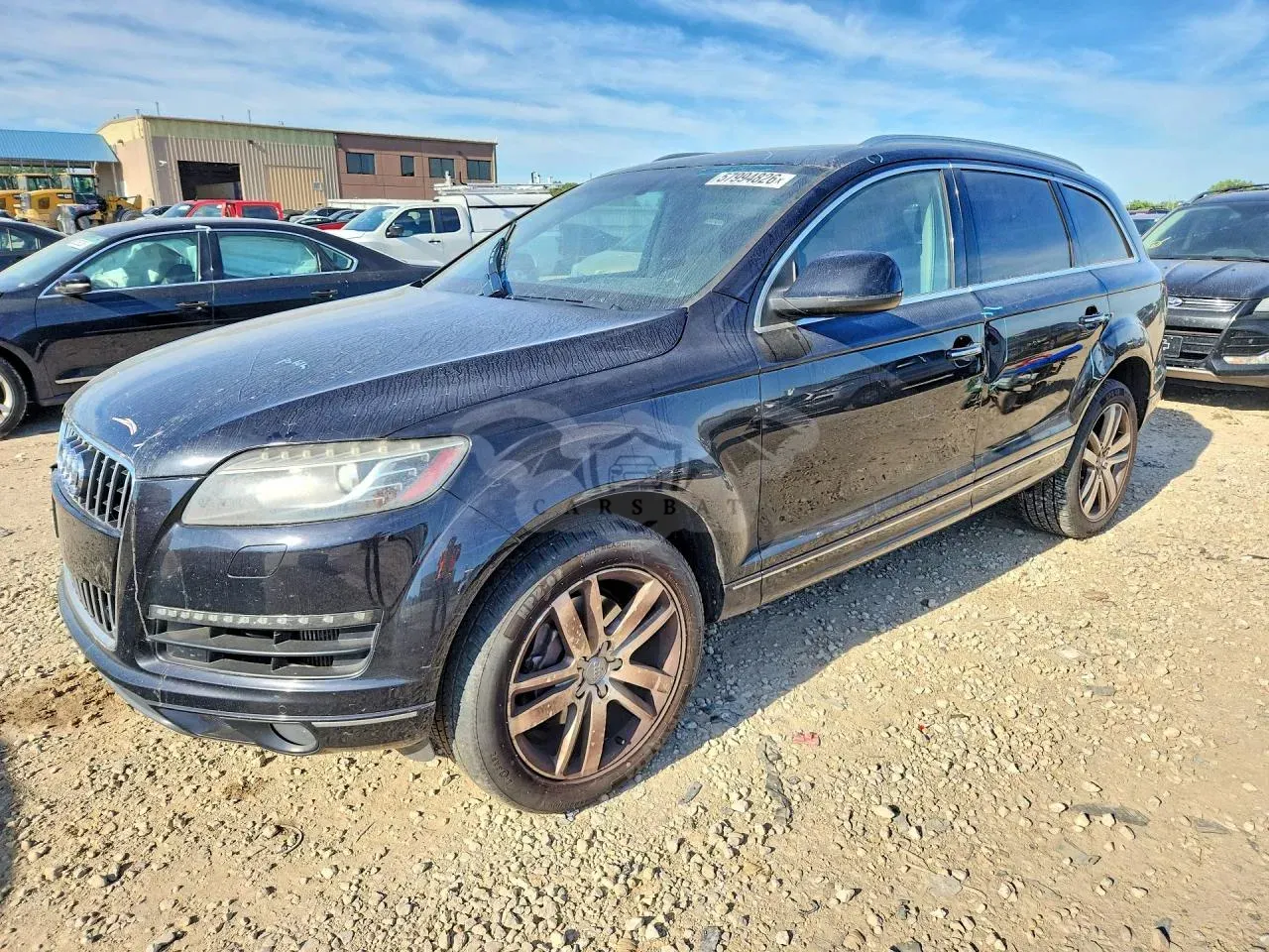 Audi Q7 3.0L 6 2011