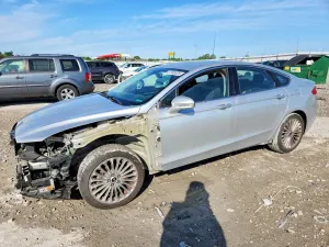 Ford Fusion 2.0L 4 2016