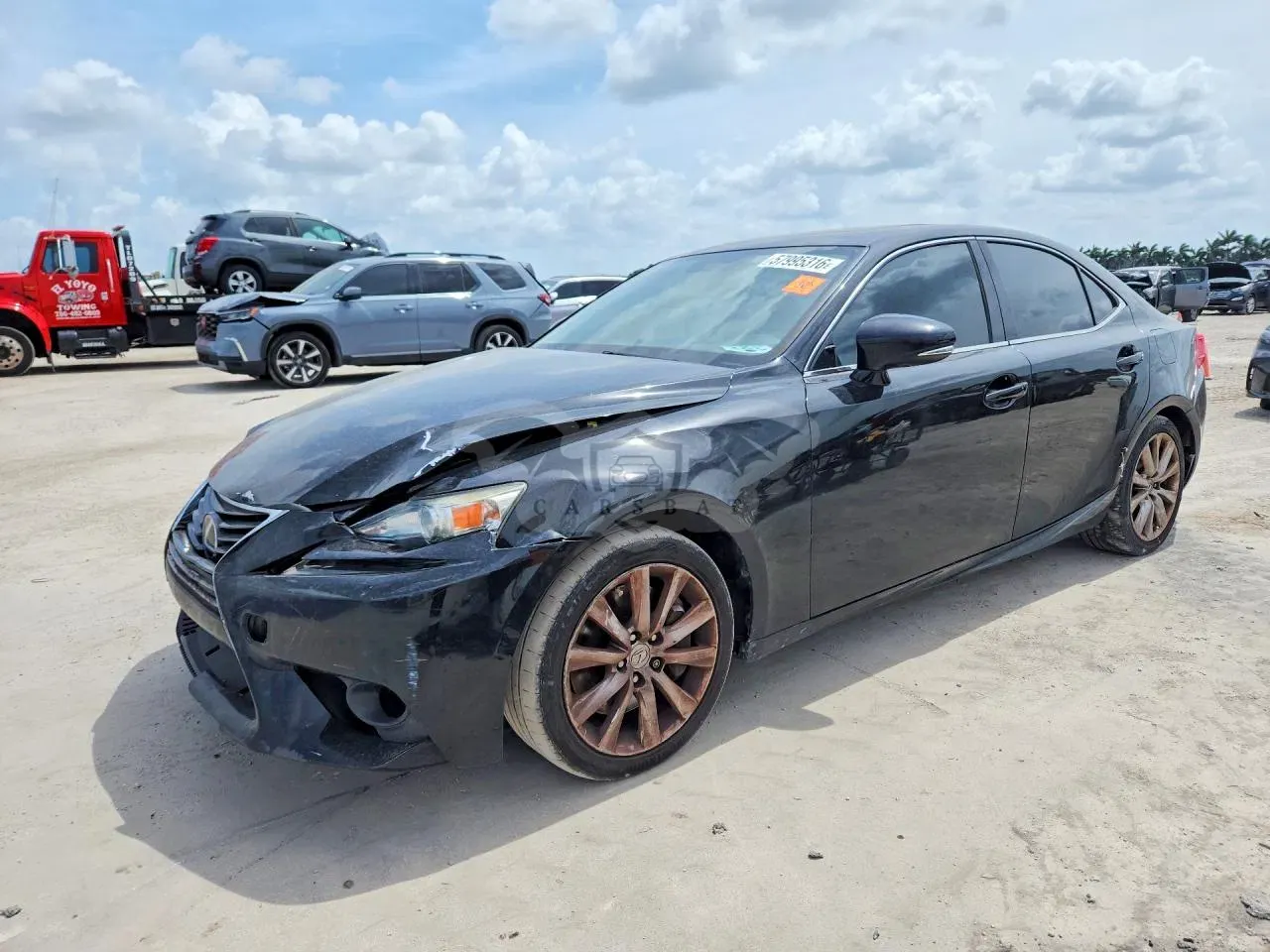 Lexus IS 2.0L 4 2016