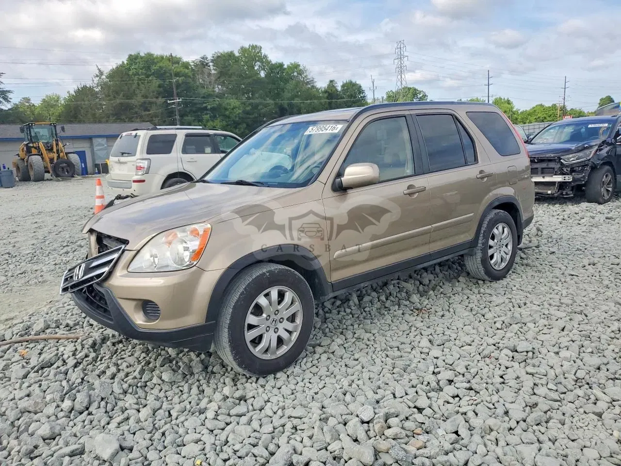 Honda CR-V 2.4L 4 2005