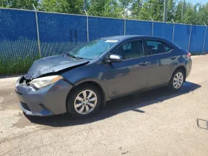 Toyota Corolla 1.8L 4 2015