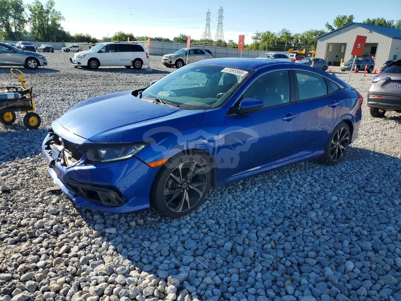 Honda Civic 2.0L 4 2020