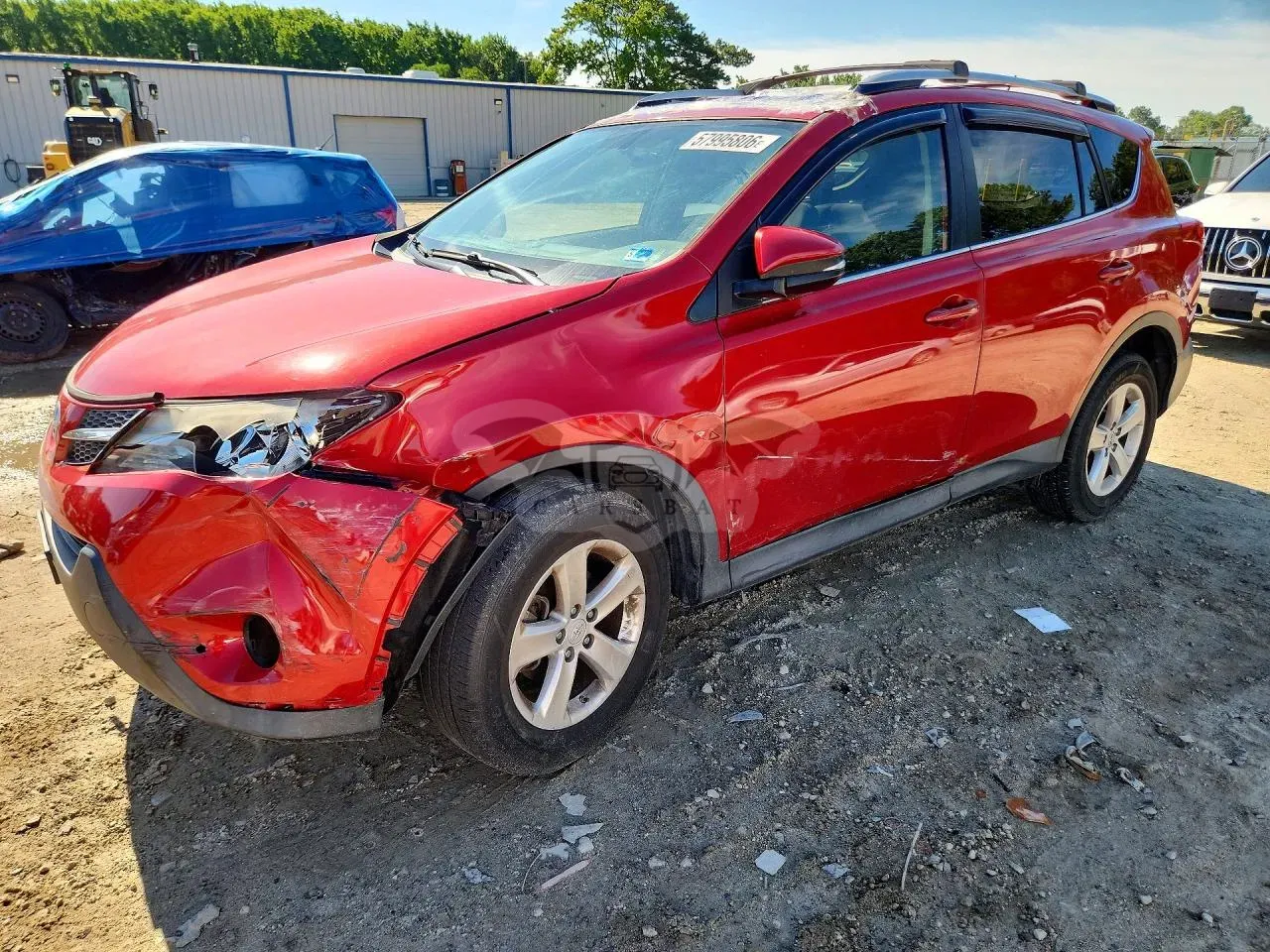 Toyota Rav4 2.5L 4 2013