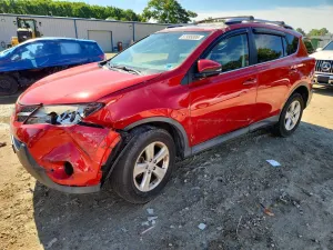 Toyota Rav4 2.5L 4 2013