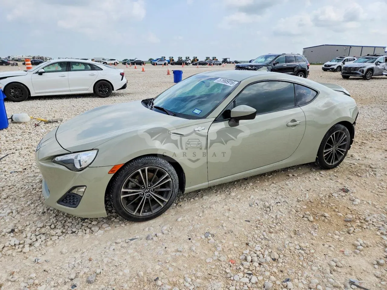 Scion FR-S 2.0L 4 2016