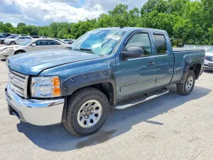 Chevrolet Silverado 1500 4.8L 8 2012