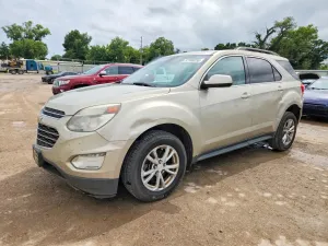 Chevrolet Equinox 2.4L 4 2016