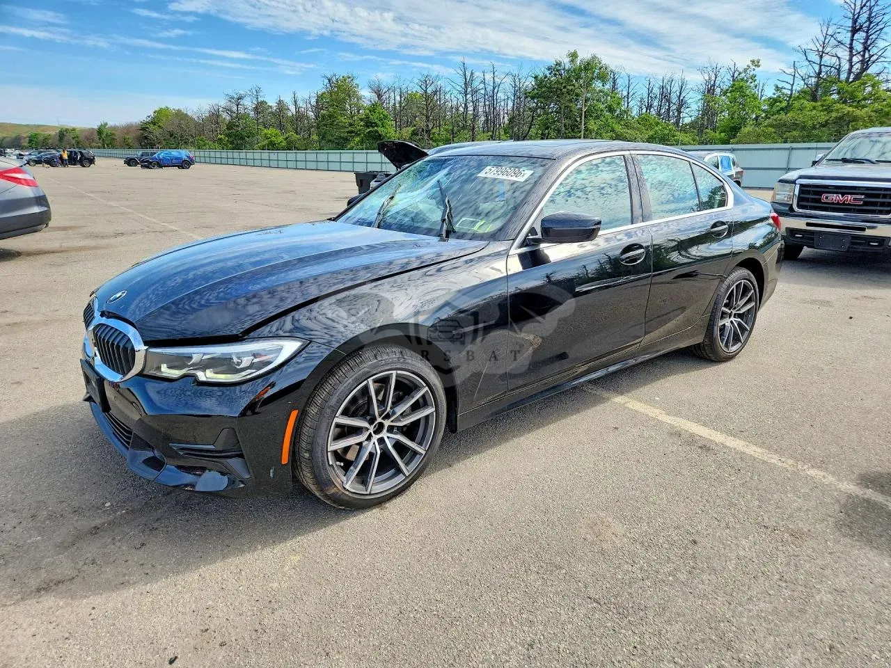 BMW 3 Series 2.0L 4 2021