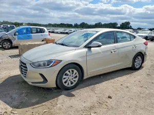 Hyundai Elantra 2.0L 4 2017
