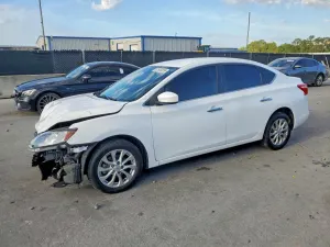 Nissan Sentra 1.8L 4 2019