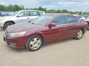 Honda Accord 2.4L 4 2013