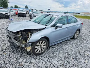 Subaru Legacy 2.5L 4 2015