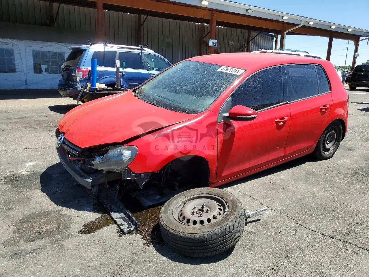 Volkswagen Golf 2.5L 5 2010