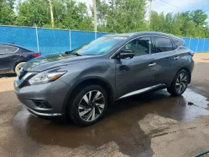 Nissan Murano 3.5L 6 2018