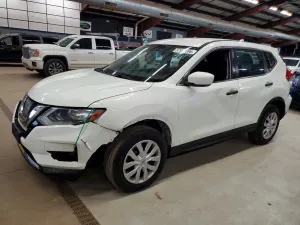 Nissan Rogue 2.5L 4 2017