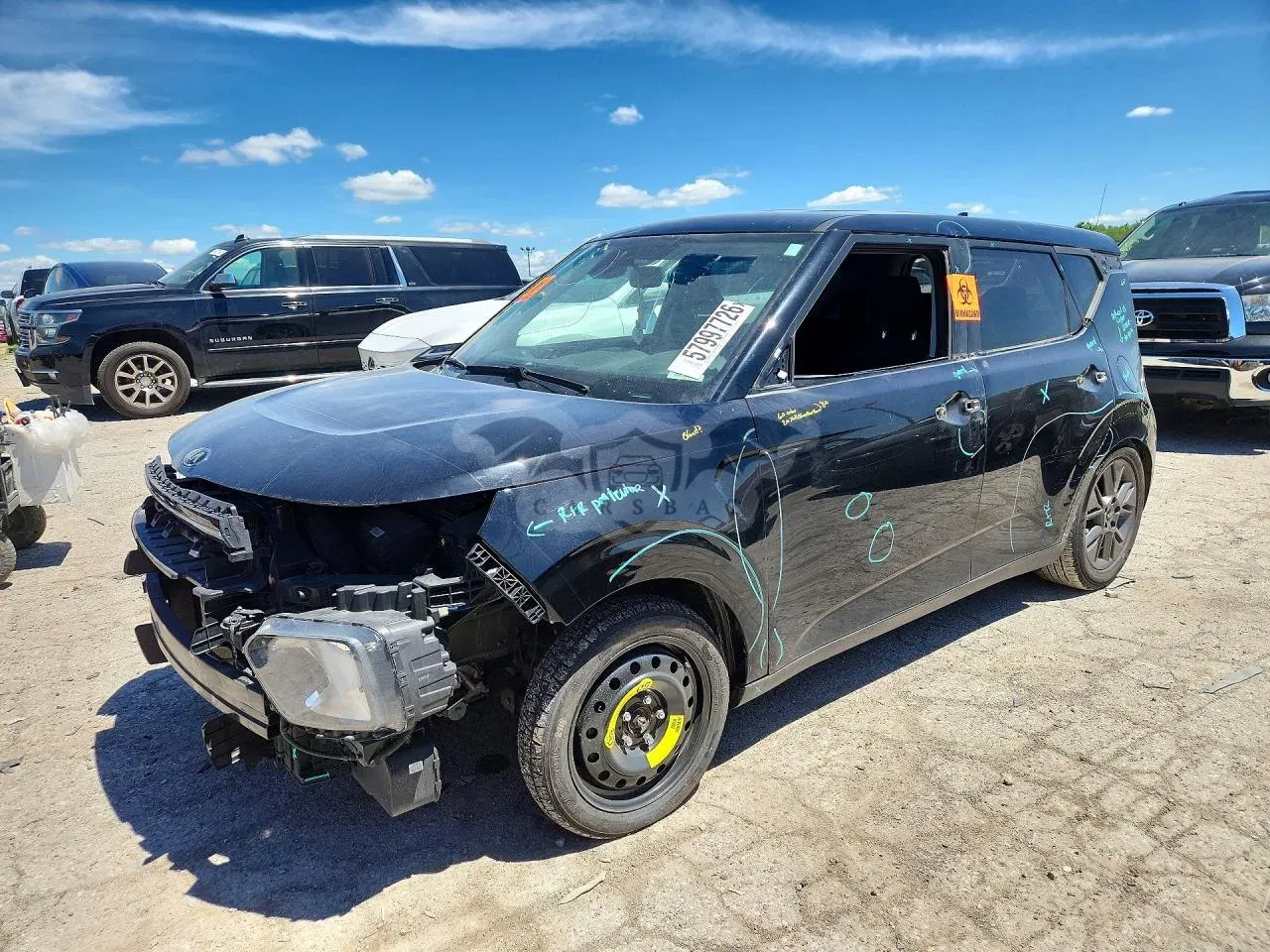 Kia Soul 2.0L 4 2021