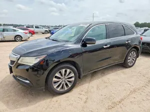 Acura MDX 3.5L 6 2016