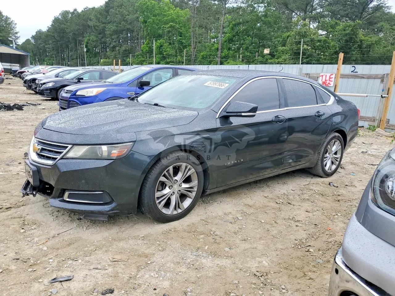 Chevrolet Impala 3.6L 6 2014