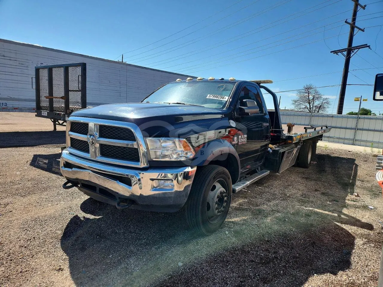 RAM 5500 6.7L 6 2018