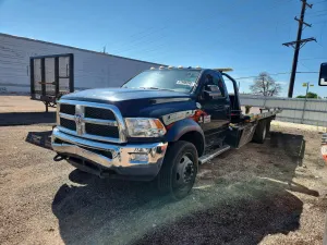 RAM 5500 6.7L 6 2018