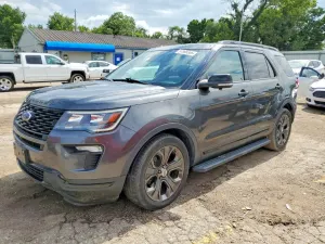 Ford Explorer 3.5L 6 2018