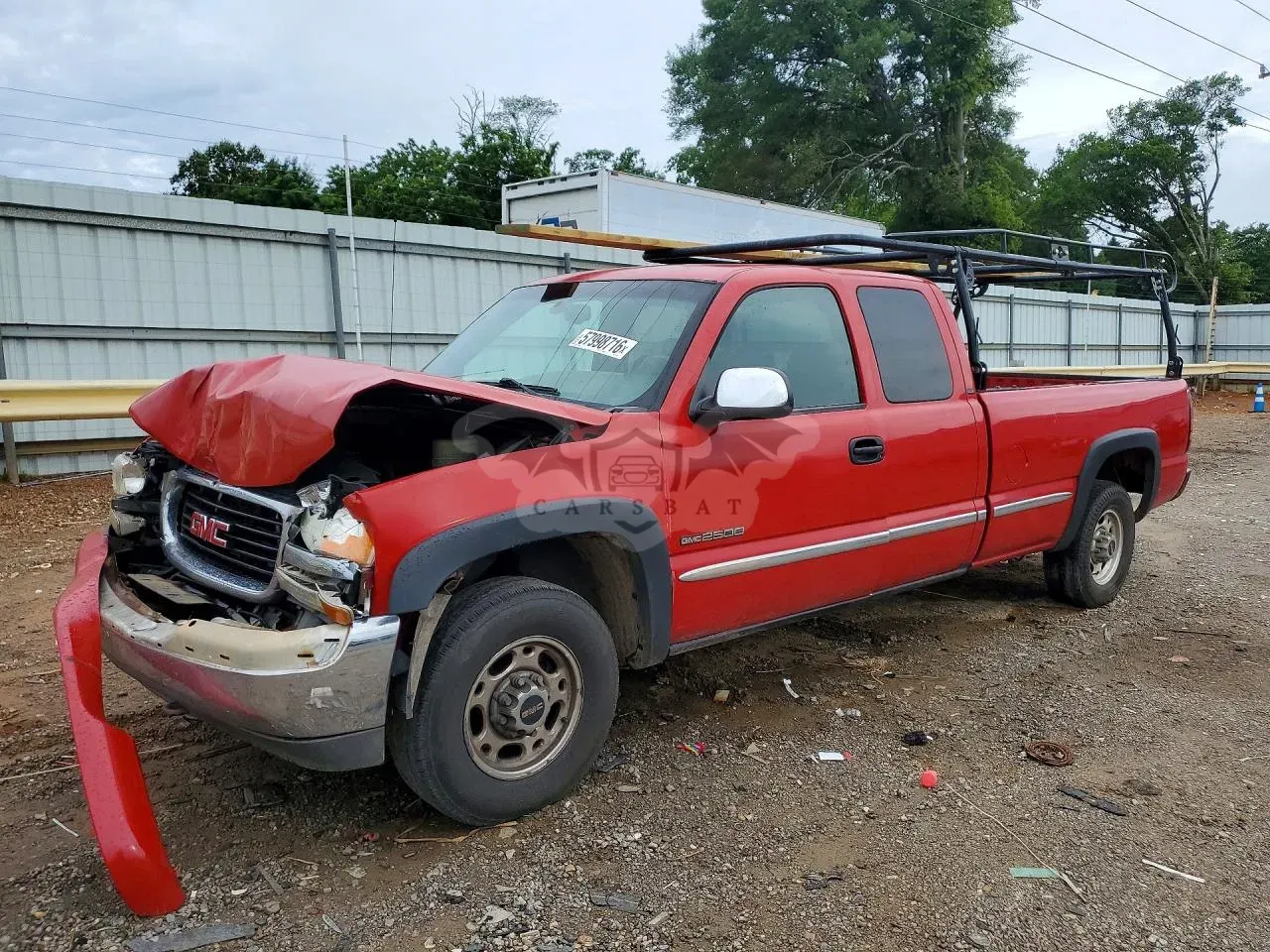 GMC Sierra 6.0L 8 2000
