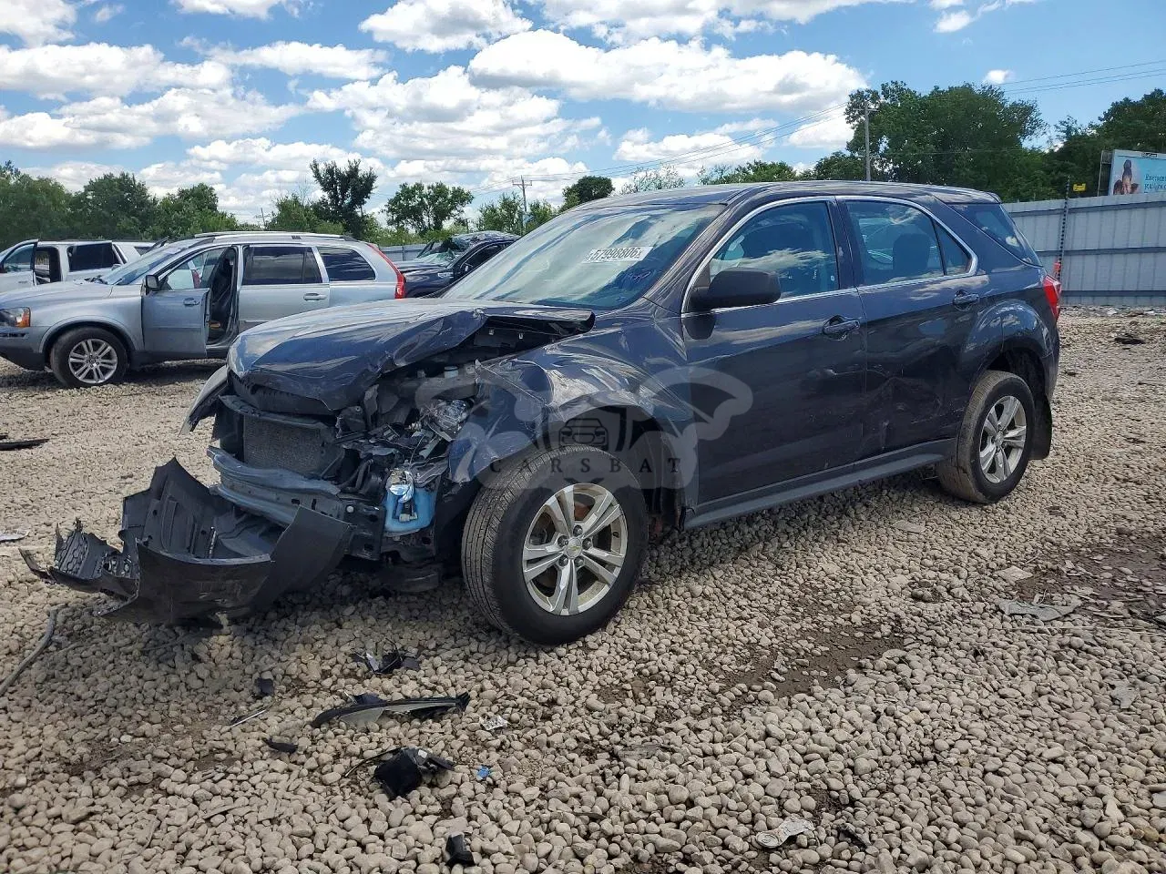 Chevrolet Equinox 2.4L 4 2016