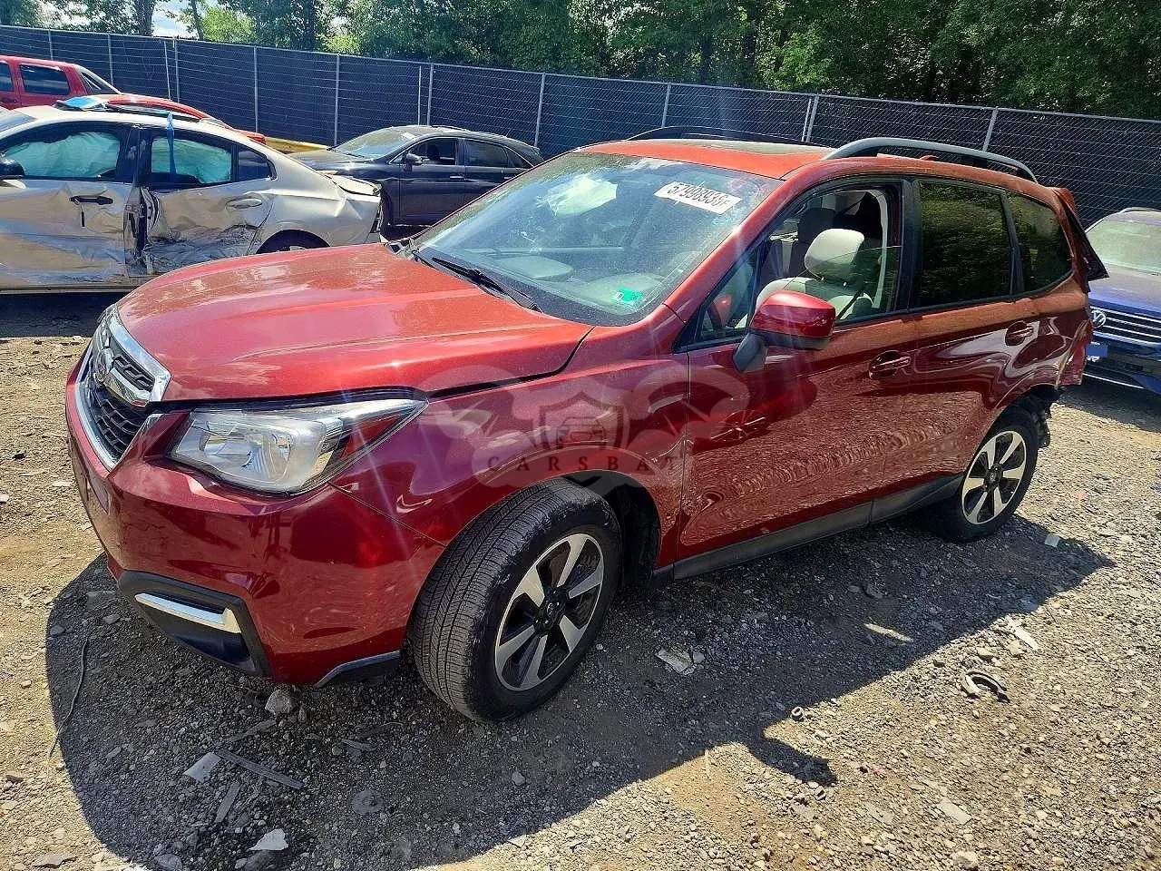 Subaru Forester 2.5L 4 2017