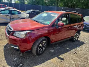 Subaru Forester 2.5L 4 2017